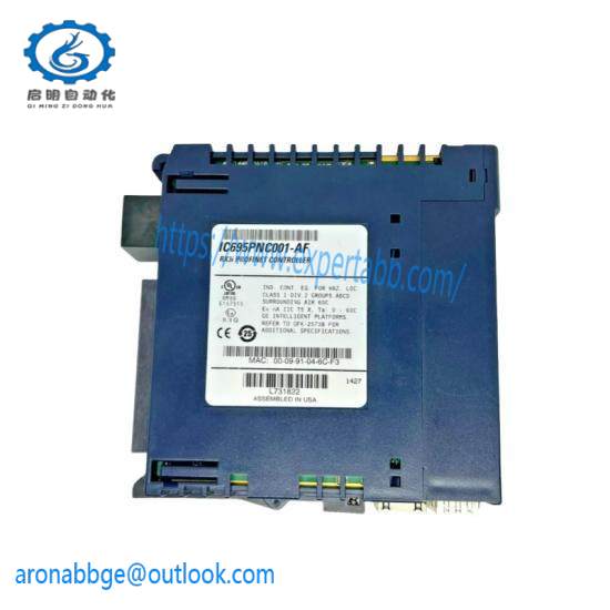 GE FANUC IC695PNC001