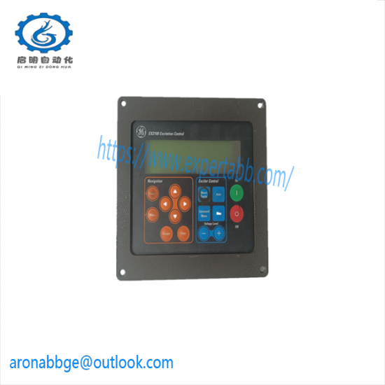 GE FANUC IC752SPL013BB EXCITATIOON CONTROL PANEL