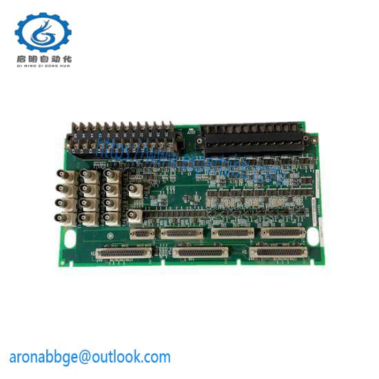 GE Fanuc IS200ECTBG1A Exciter Contact Terminal Board