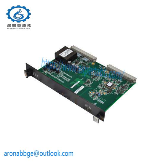 GE FANUC IS200EGDMH1A exciter field ground detector module