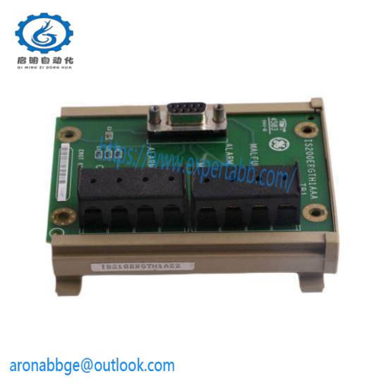 GE FANUC IS200ERGTH1AAA Circuit board