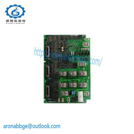 GE Fanuc IS200EXHSG3A Exciter High-Speed Relay Driver Terminal Board