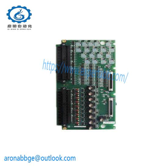 GE Fanuc IS200TTURH1B Turbine Terminal Board