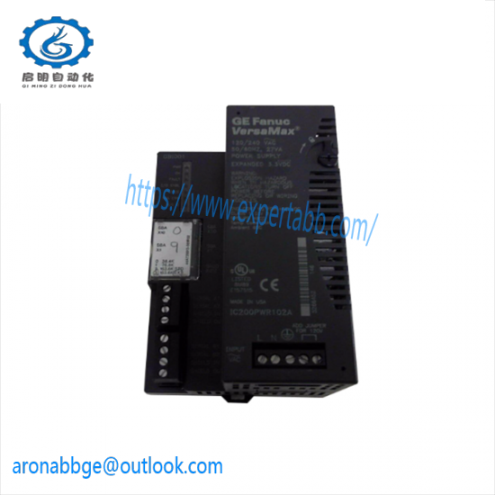 GE FANUC LC200PWR102 Power Supply