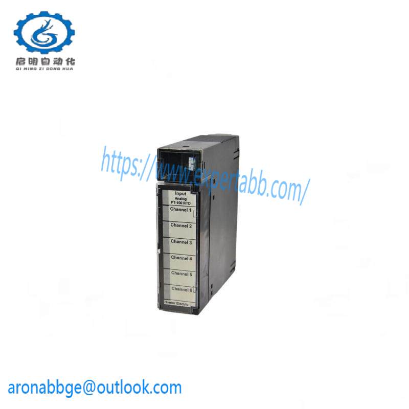 GE HE693RTD601R Rtd Input Module