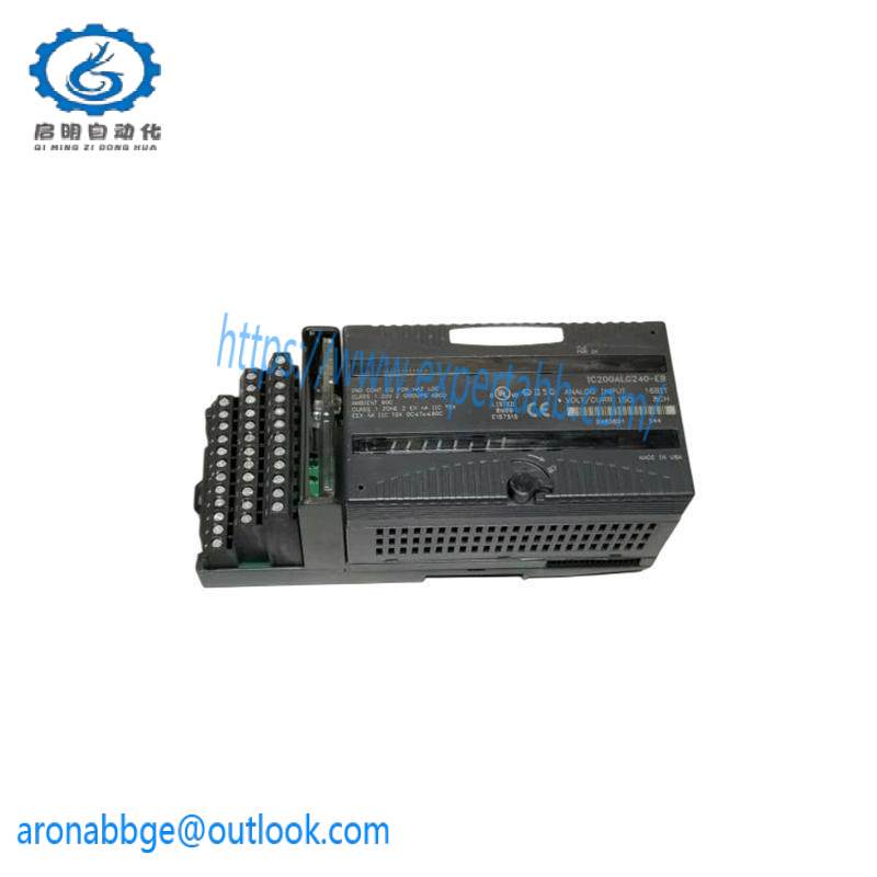 GE IC200ALG240 INPUT MODULE