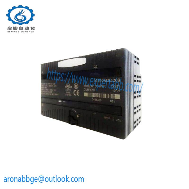 GE IC200ALG325