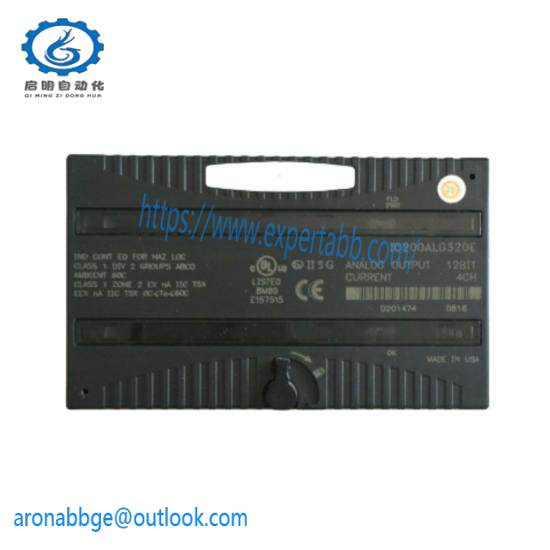 GE IC200ALG620