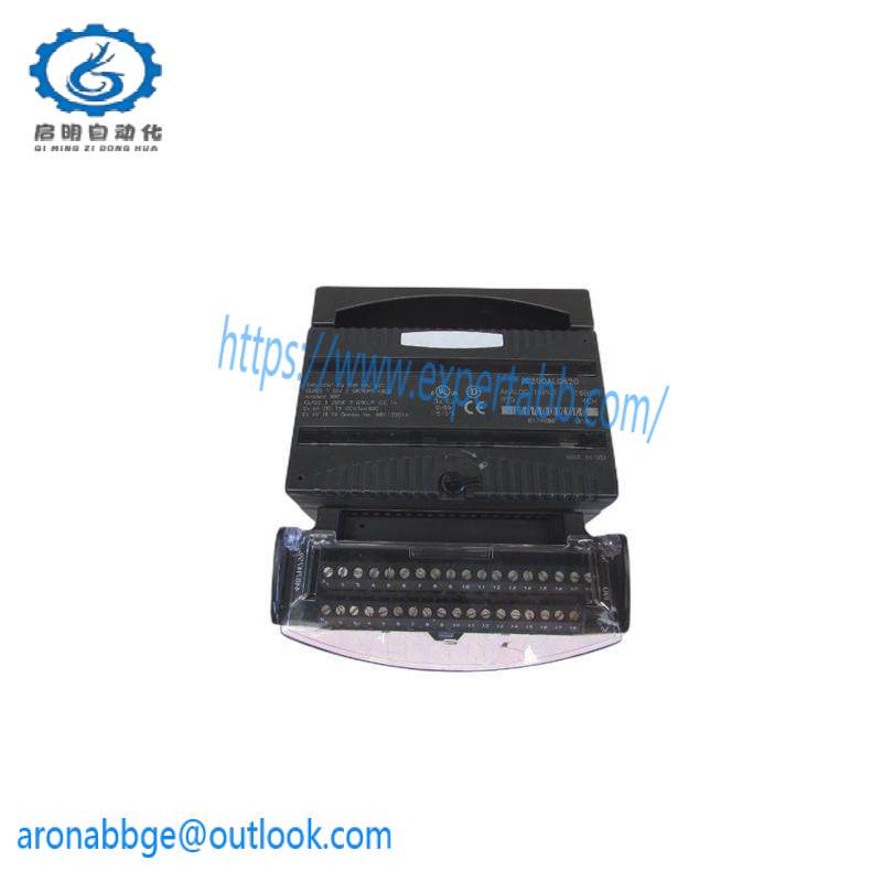 GE IC200ALG620 INPUT MODULE