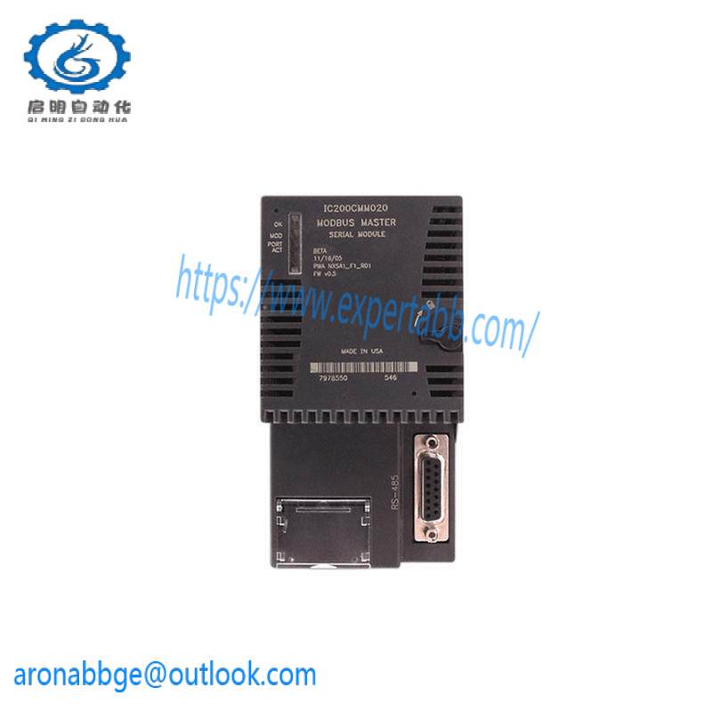 GE IC200CMM020 MODBUS MASTER MODULE