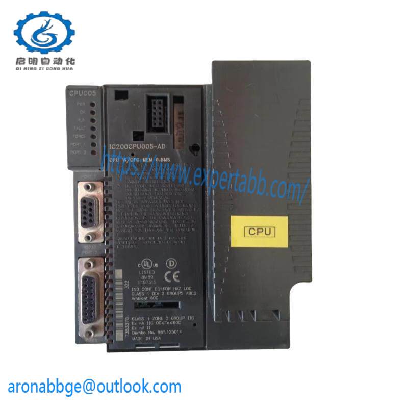 GE IC200CPU005 CPU module