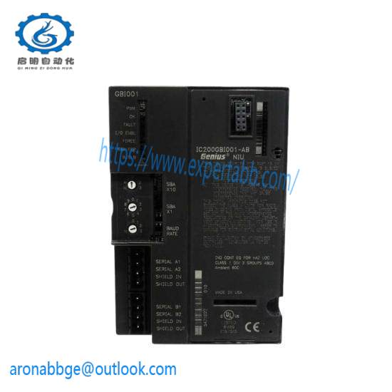 GE IC200GBI001