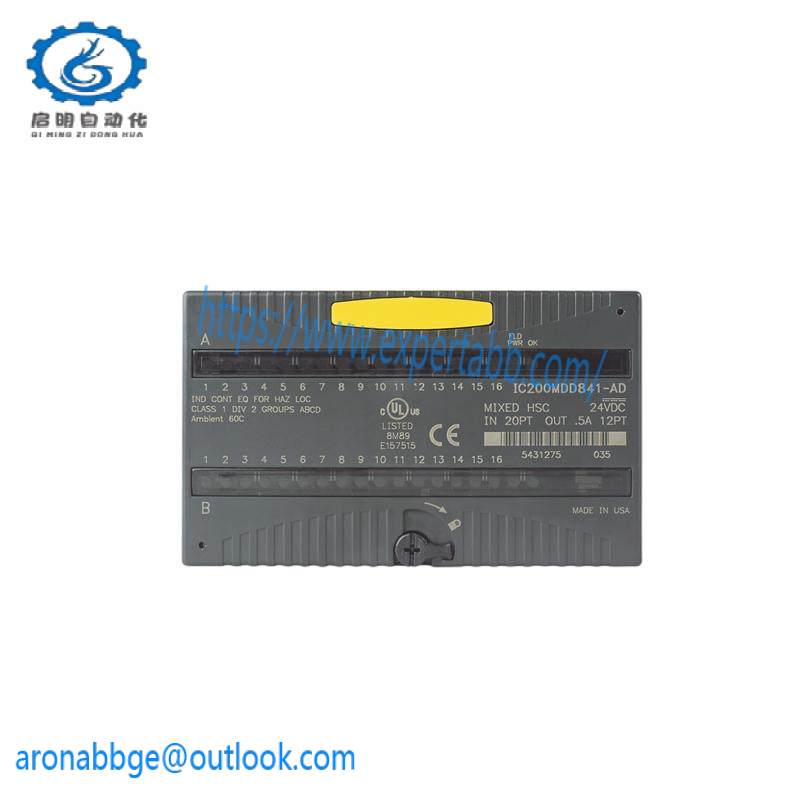 GE IC200MDD841 MIXED MODULE
