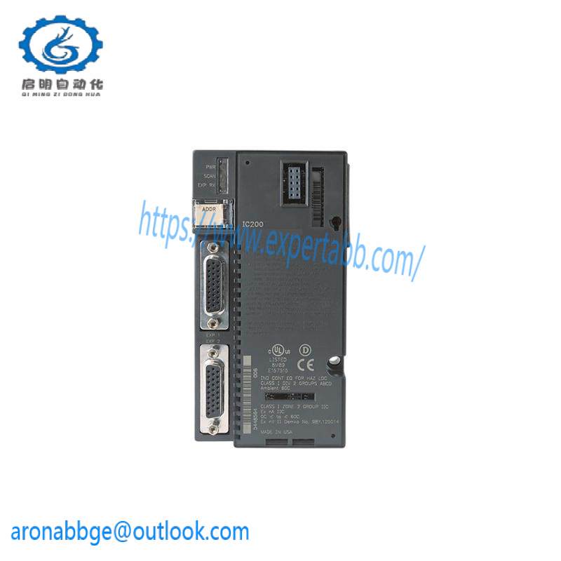 GE IC200PNS001 REMOTE I/O UNIT
