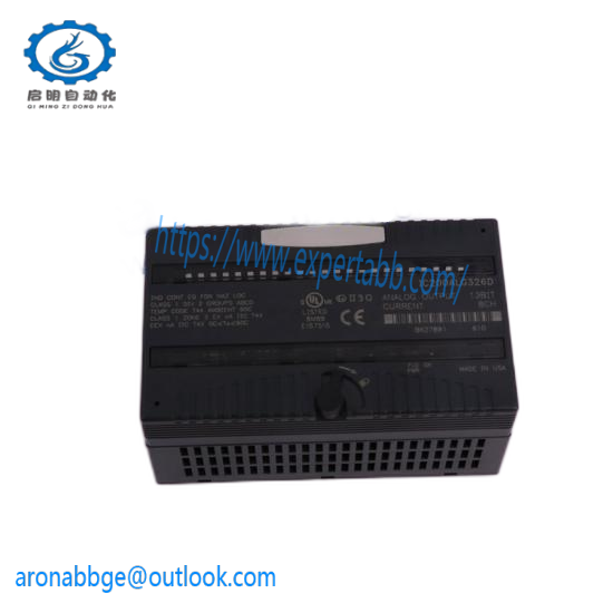 GE IC3000CS100P PLC Module