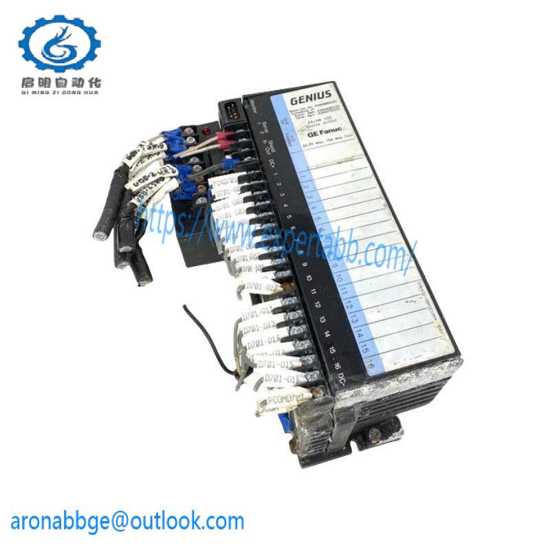 GE IC660BBD021W 3 Wire Sensor Compatible Block