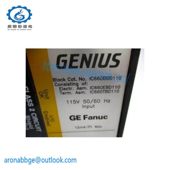 GE IC660BBD110