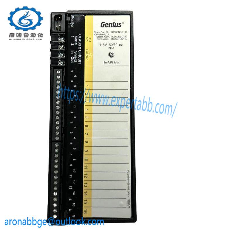 GE IC660BBD110
