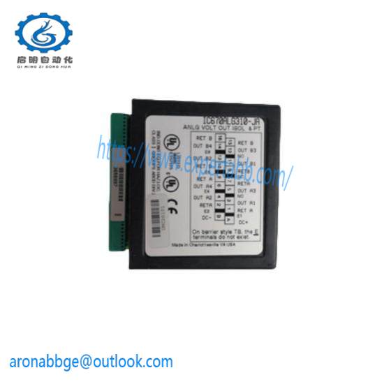 GE IC670ALG310