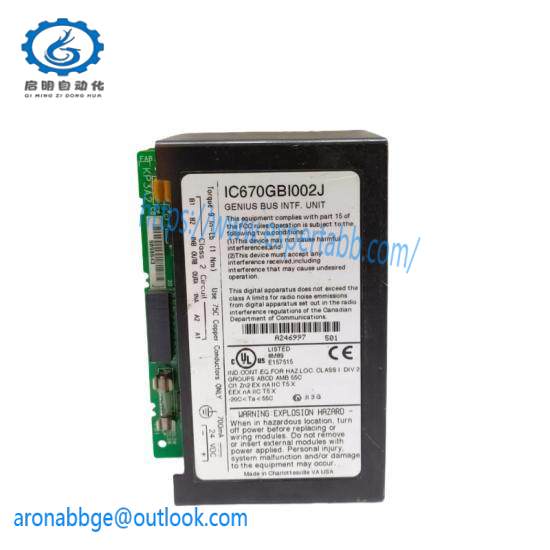 GE IC670GBI002