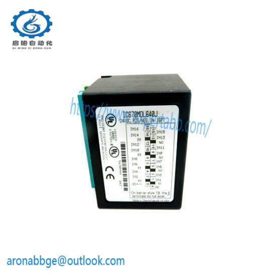 GE IC670MDL640