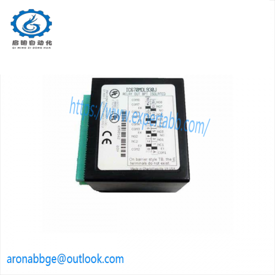 GE IC670MDL930