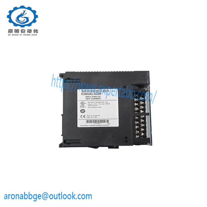 GE IC693ALG223 INPUT ANALOG MODULE