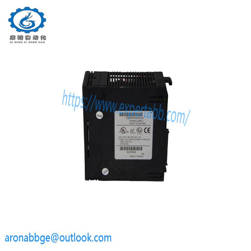 GE IC693PWR331D Power Supply