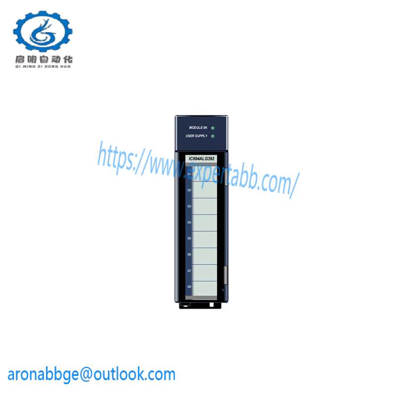 GE IC694ALG392 ANALOG OUTPUT MODULE