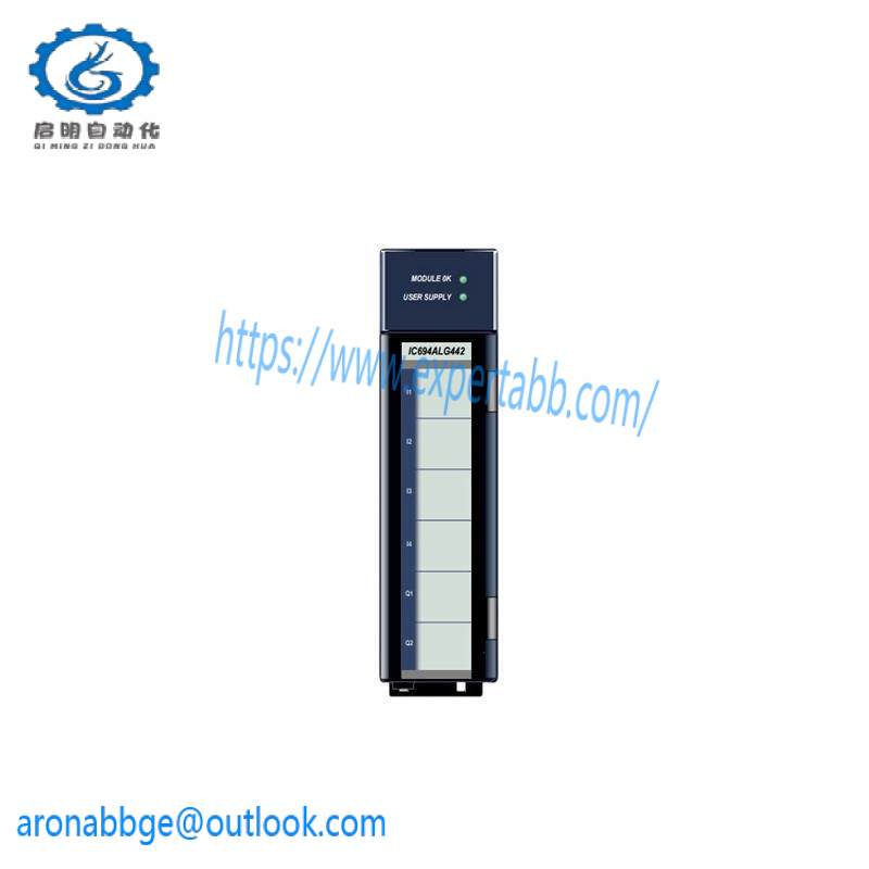 GE IC694ALG442 ANALOG COMBINATION MODULE
