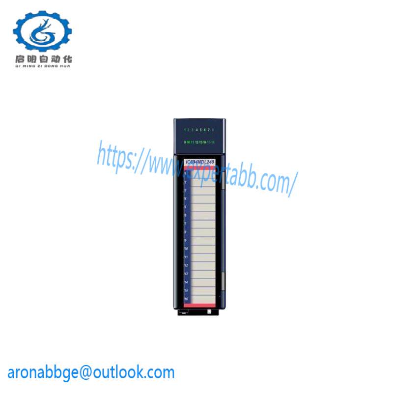 GE IC694MDL240 INPUT MODULE
