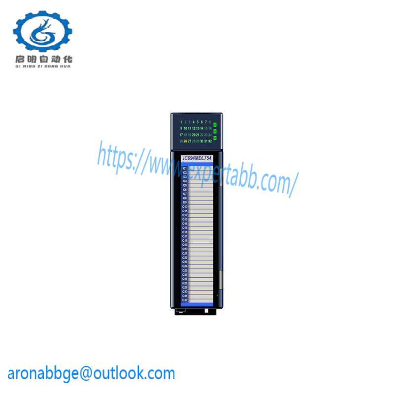 GE IC694MDL754 OUTPUT MODULE