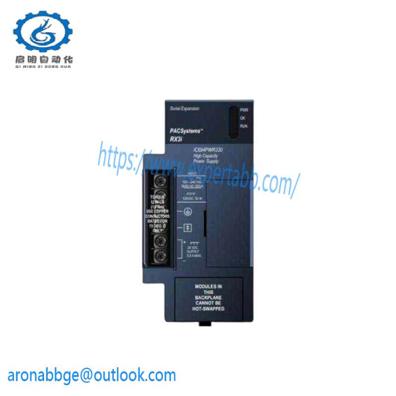 GE IC694PWR331 POWER SUPPLY