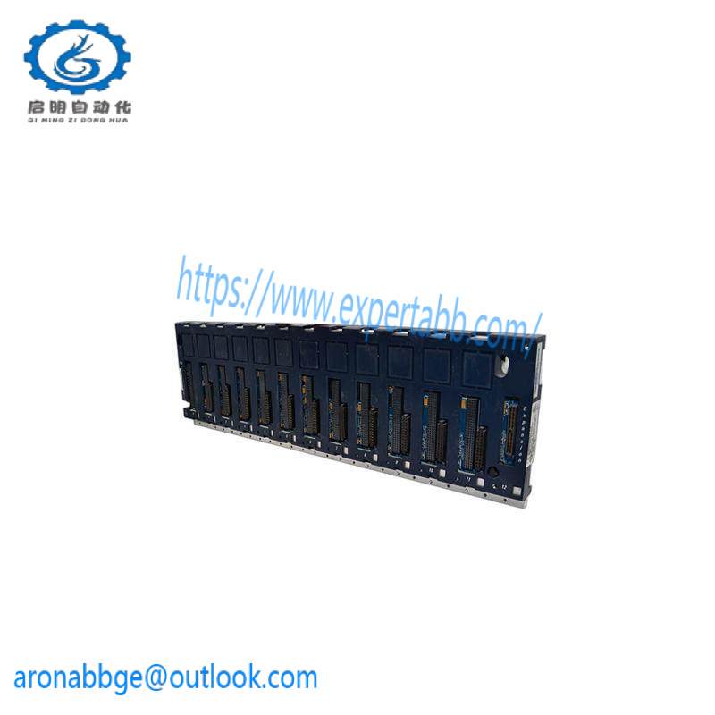 GE IC695CHS012 BASE PLATE