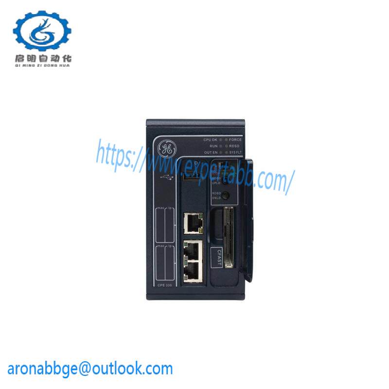 GE IC695CPE330 DUAL-CORE MICROPROCESSOR