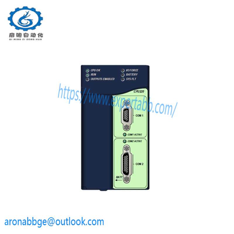 GE IC695CRU320 CPU PROCESSOR