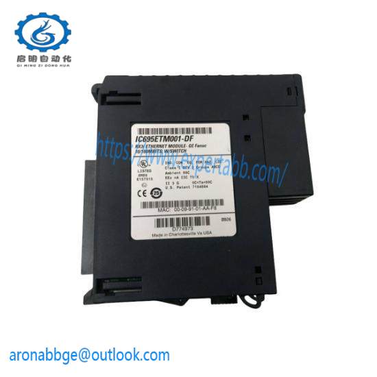 GE IC695ETM001