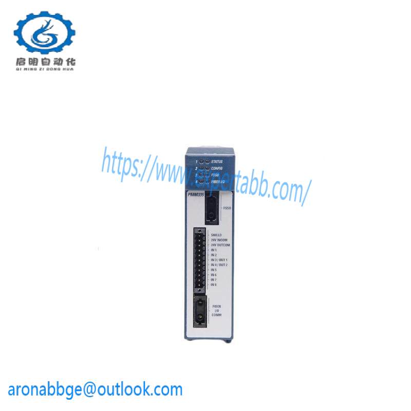 GE IC695PMM335 PACMotion Multi-Axis Motion Controller
