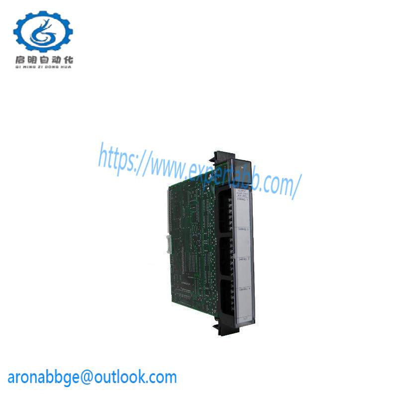 GE IC697ALG320 current Output module
