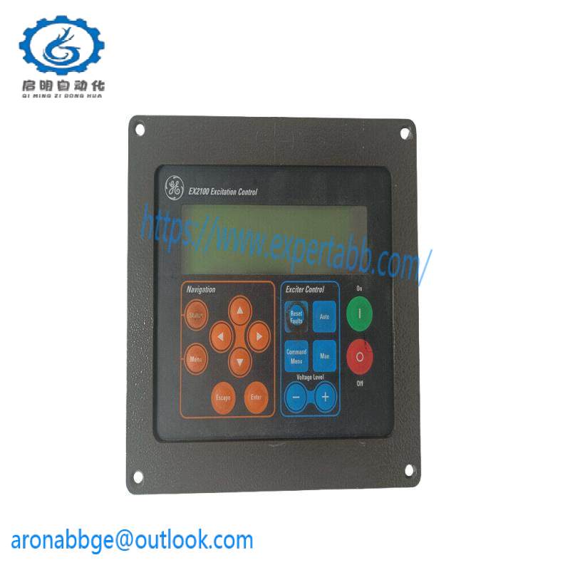 GE IC752SPL013-BA Key Pad Unit