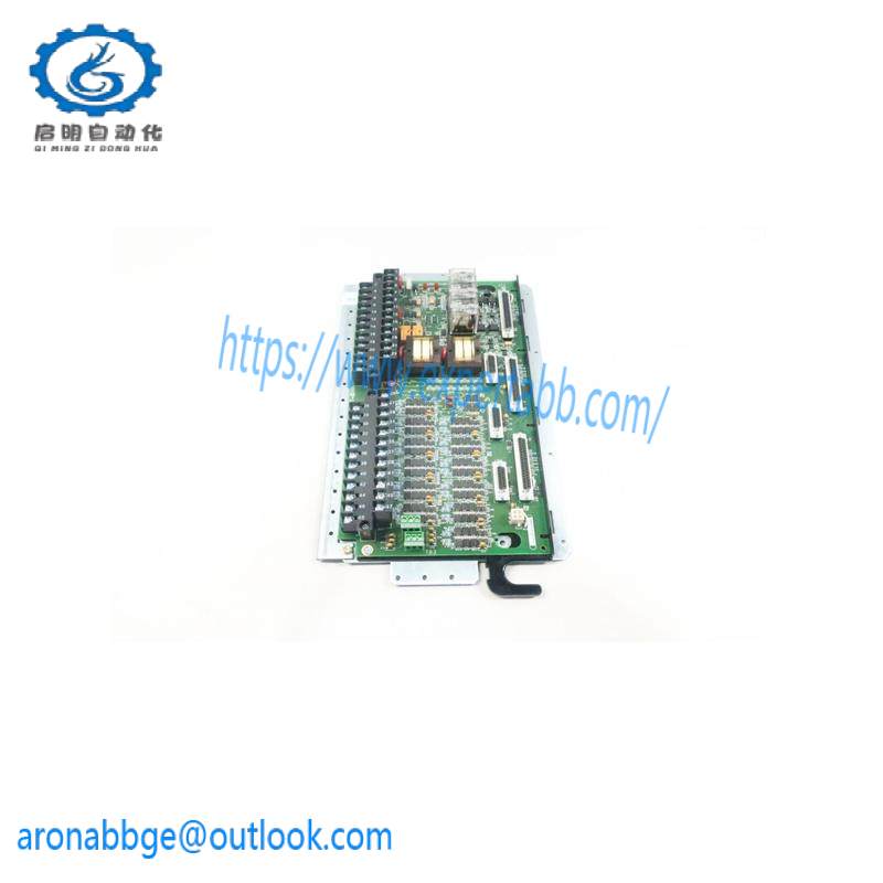 GE IS200TTURH1BED TERMINATION BOARD