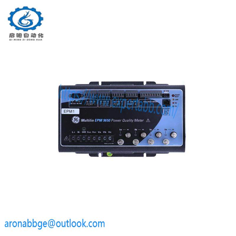 GE MULTILIN EPM 9650 POWER QUALITY METER PL96501A0A10000