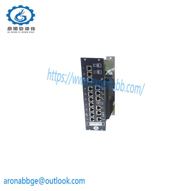 General Electric 151X1235BC01SA01 Ethernet Switch 10-slot