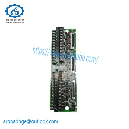 General Electric 323A4747ETP4B Relay Terminal Board