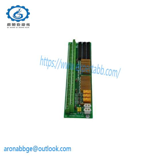 General Electric DS200DTBAG1AAA Digital Contact Terminal Board