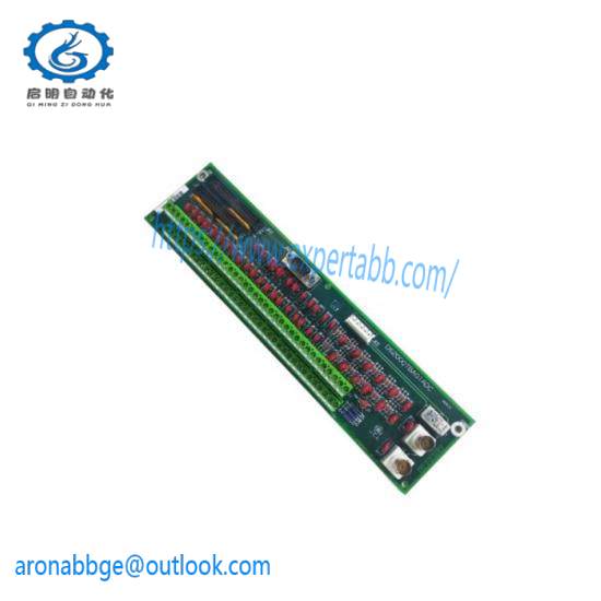 GENERAL ELECTRIC DS200QTBAG1ADC ANALOG I/O TERMINAL BOARD