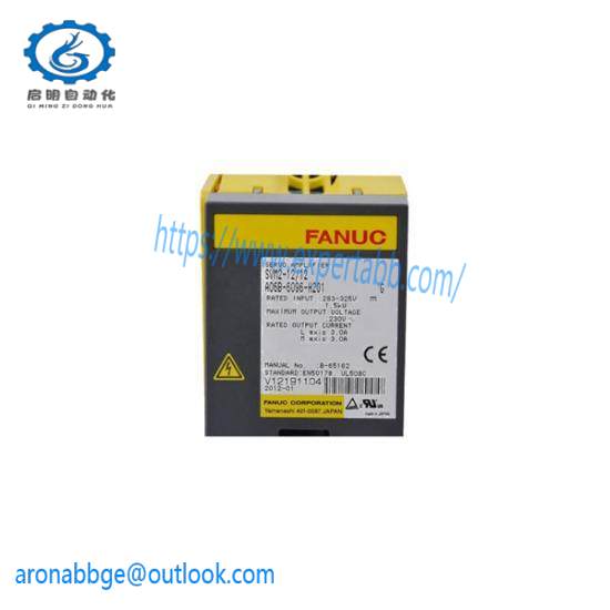 General Electric Fanuc A06B-6096-H202 Servo Amplifier