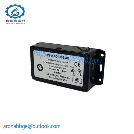 General Electric FANUC IC695ACC302AB Battery Module