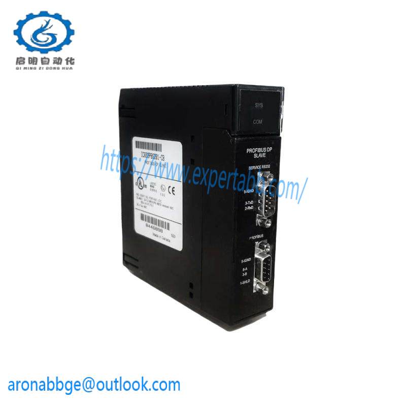 GE IC693PBS201 Series 90-30 PROFIBUS-DP 