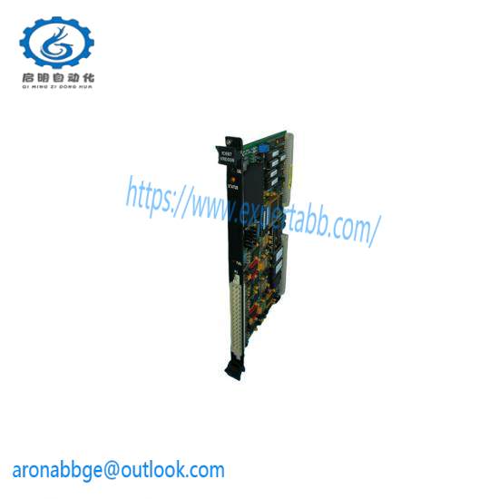General Electric IC697VRD008 Controller Module